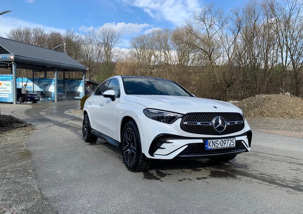 Mercedes-Benz GLC cena 329000 przebieg: 3100, rok produkcji 2023 z Grybów małe 37